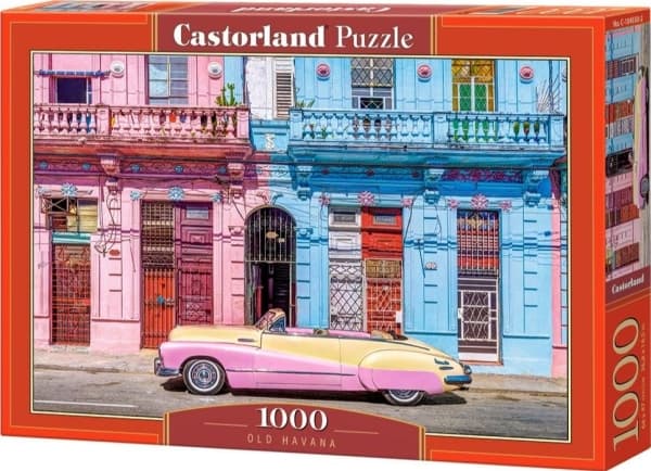 Castorland Old Havana 1000 pcs, 1000 stykker, By, 9 år