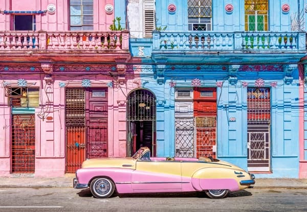 Castorland Old Havana 1000 pcs, 1000 stykker, By, 9 år