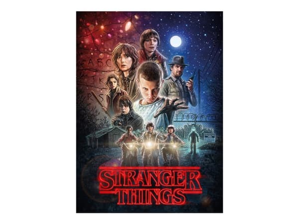 Clementoni - Stranger Things - puslespill - 1000 deler