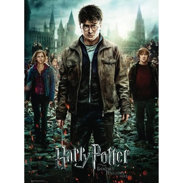 RAVENSBURGER - Pussel 300 bitar XXL Harry Potter and the Deathly Hallows II