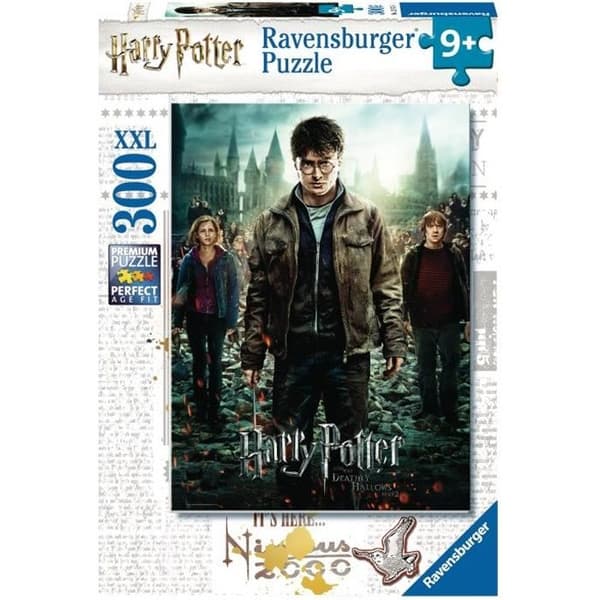 RAVENSBURGER - Pussel 300 bitar XXL Harry Potter and the Deathly Hallows II