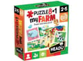 Miniatyrbilde 3 av 4: Headu Puzzle 8+1 Farm