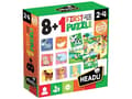Miniatyrbilde 4 av 4: Headu Puzzle 8+1 Farm