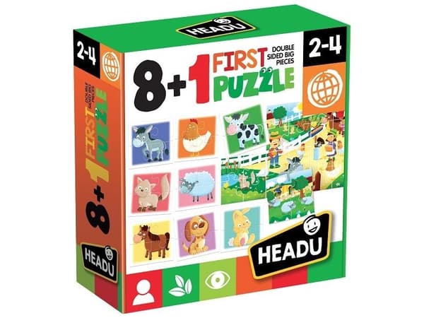 Headu Puzzle 8+1 Farm