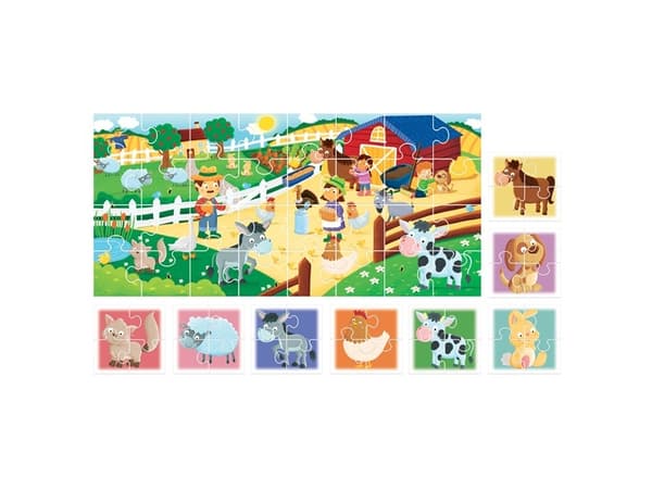 Headu Puzzle 8+1 Farm