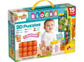 Pikkukuva 1 / 2: Lisciani Bricks with a picture of 15 elements Carotina Baby