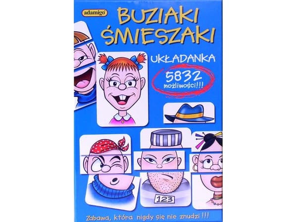 Adamigo suukkoja hauska palapeli (5673)
