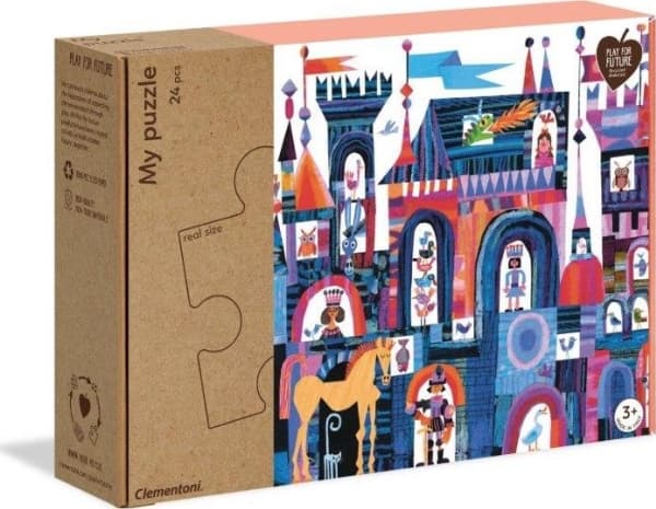 !!! CLE My castle puslespill 50164.