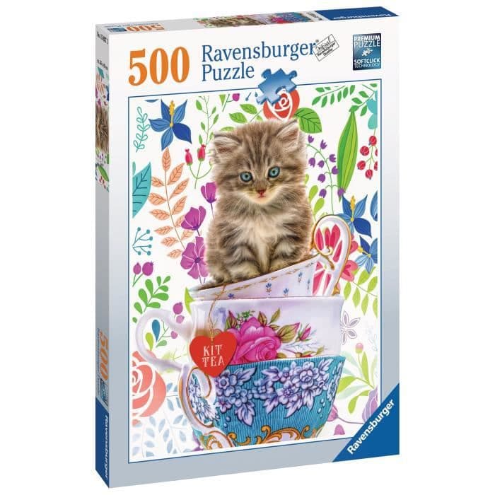 RAVENSBURGER - 500 palan palapeli kissassa