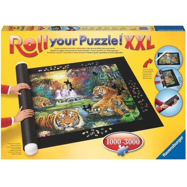 RAVENSBURGER Pusselbutik 300 fodral -1000 st - För sortering, tillverkning, transport och lagring av dina pussel!