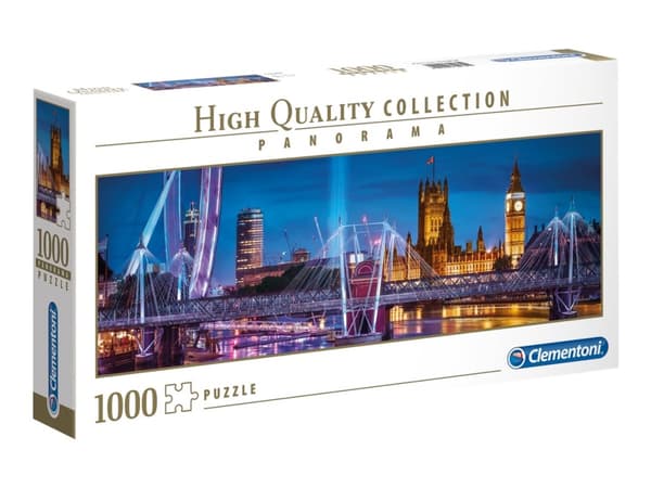 Clementoni High Quality Collection - London - pussel - 1000 delar