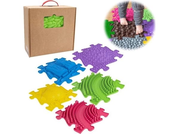 Askato Ortopedisk gulvmatte 5 stk i boks