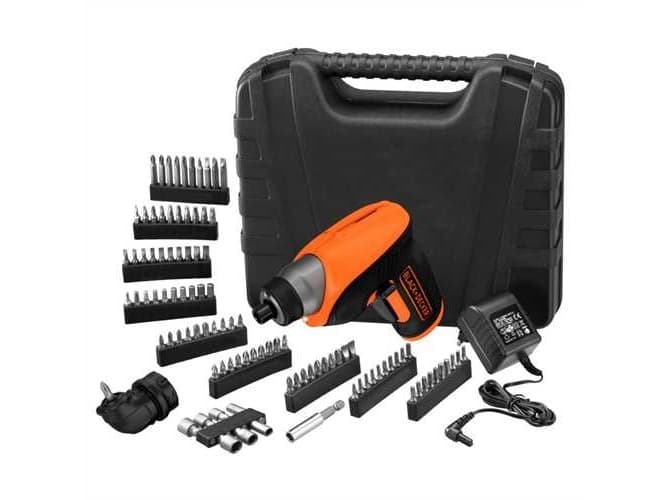 BD BATTERY SCREWDRIVER 3.6V 99 ACC CASE