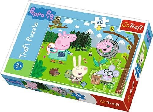 Peppa Pig Forest Expedition, 30 styck, Tecknade serier, 3 År