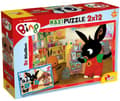 Miniatyrbilde 1 av 2: Puslespill MAXI 2x12el BING Skole 81233 LISCIA