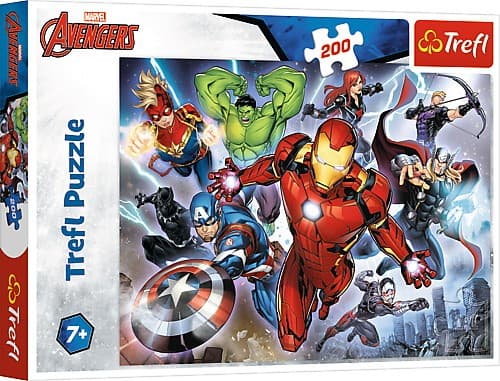 Ravensburger 13260 puslespill Puslespill 300 stk(er) Tegneserier