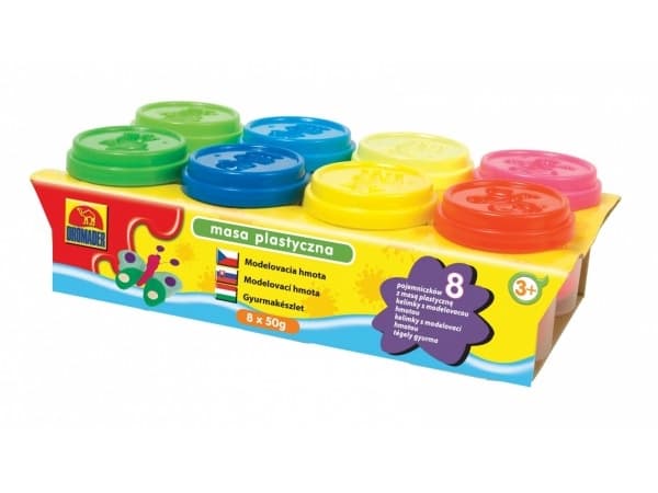 Plastmasse - 8 små rør 02276