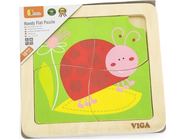 Viga Viga 50140 Palapeli matolla - leppäkerttu