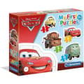 Miniatyrbillede 1 af 2: CARS - My First Puzzle 3-6-9-12 bitar