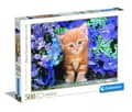 Miniatyrbilde 5 av 5: Clementoni Cat 500 stk. (30415)