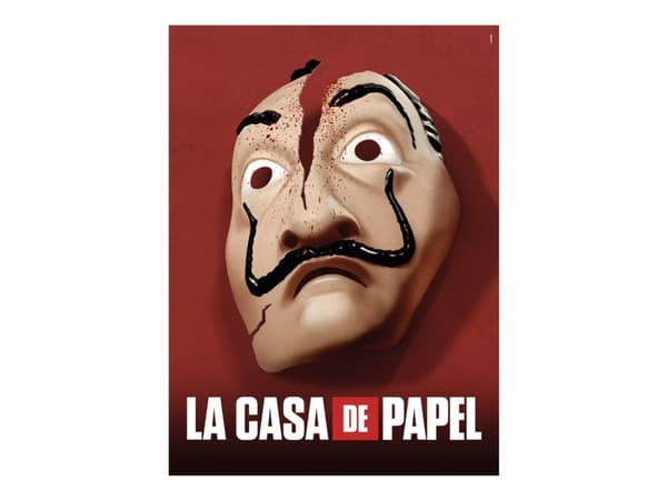 Clementoni - Money Heist (La Casa de Papel) - pussel - 500 delar