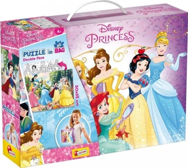 Lisciani Pussel i påse 60 Princess, 3 År