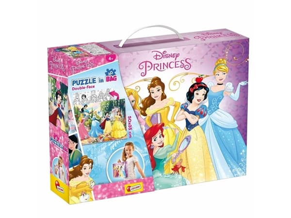 Lisciani Pussel i påse 60 Princess, 3 År