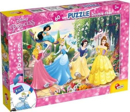 Lisciani Puzzle Df Plus 60 Princess, 3 år