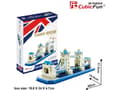 Pikkukuva 1 / 2: CubicFun 3d puzzle - Tower Bridge (CPA Toy C0238)