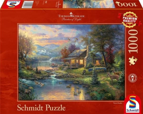 Schmidt Games 59467, 1000 kpl, Landskab