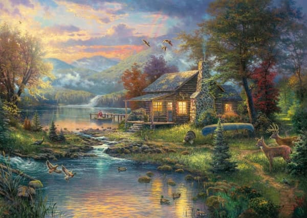Schmidt Games 59467, 1000 kpl, Landskab