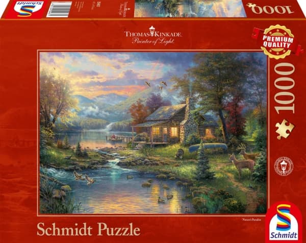 Schmidt Games 59467, 1000 kpl, Landskab