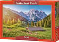Miniatyrbilde 3 av 3: Castorland Summer in the Alps 500 pcs, 500 stykker, Landskap, 9 år