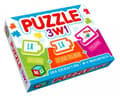 Miniatyrbilde 2 av 2: Puzzle 3in1 multigame