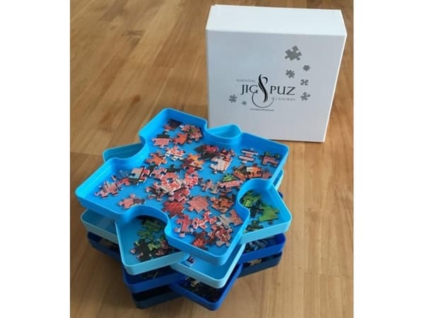 Jig&Puzz Sorter for puslespill 1000 brikker