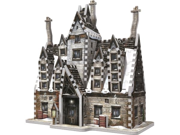 Harry Potter Hogsmeade The Three Broomsticks Wrebbit 3D Puzzle