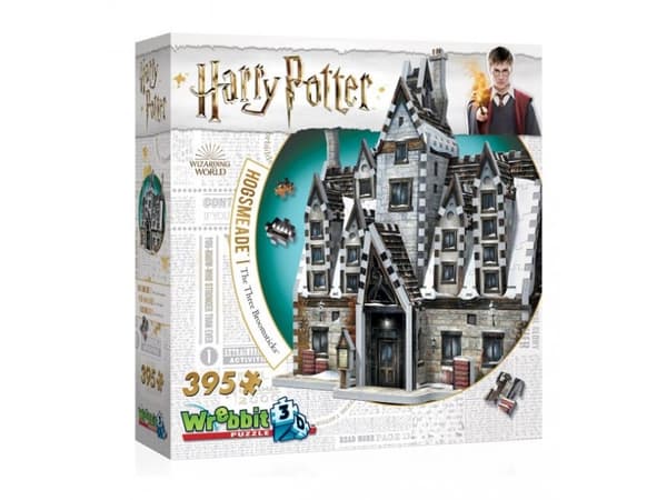 Harry Potter Hogsmeade The Three Broomsticks Wrebbit 3D Puzzle