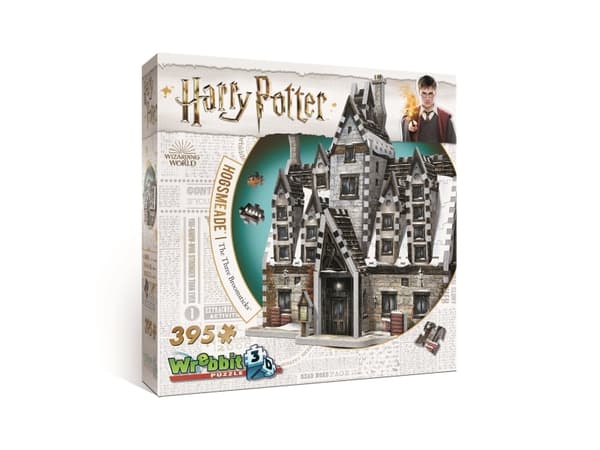 Harry Potter Hogsmeade The Three Broomsticks Wrebbit 3D Puzzle