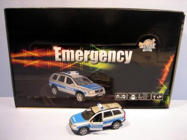 Hipo Auto Poliisi 'Emergency' - HKG002P