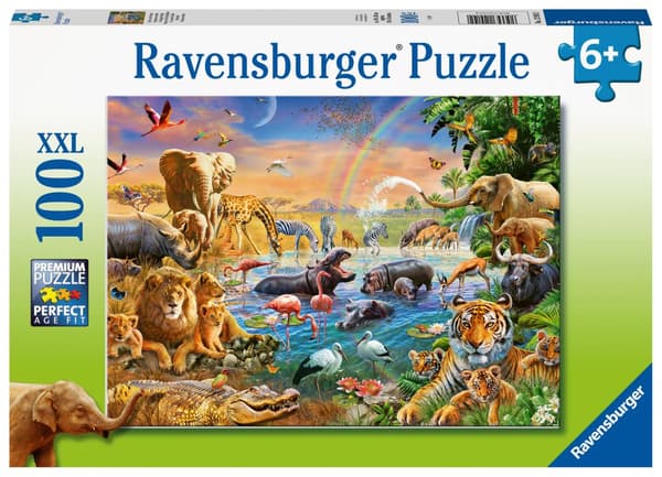 Puslespill Waterhole 100 biter