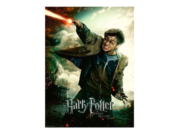 Ravensburger XXL - Harry Potter's Magical World - Puslespil - 100 brikker