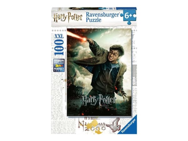 Ravensburger XXL - Harry Potter's Magical World - Puslespil - 100 brikker