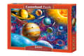 Miniatyrbild 4 av 4: Castorland Solar System Odyssey 1000 pcs, 1000 styck, Rymden, 9 År