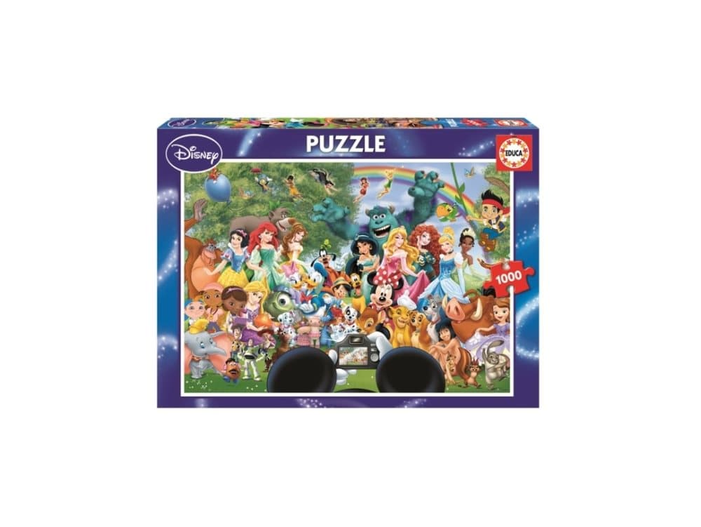 Educa The Marvellous World Of Disney II - 1000