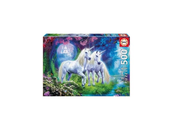 Educa 500 Unicorns in the Forest