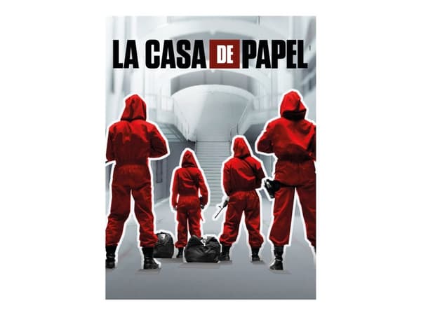 Clementoni La Casa De Papel, 500 kpl, Televisio/Elokuvat, 10 vuosi/vuosia