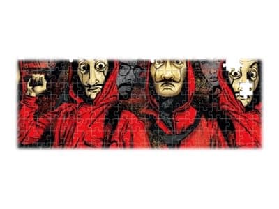 Clementoni Panorama - Money Heist (La Casa de Papel) - puslespill - 1000 deler