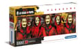 Miniatyrbilde 5 av 5: Clementoni Panorama - Money Heist (La Casa de Papel) - puslespill - 1000 deler