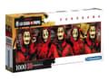 Miniatyrbilde 2 av 5: Clementoni Panorama - Money Heist (La Casa de Papel) - puslespill - 1000 deler