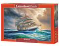 Pikkukuva 1 / 3: Castorland Sailing Against All Odds 1000 pcs, 1000 kpl, Laivat, 9 vuosi/vuosia